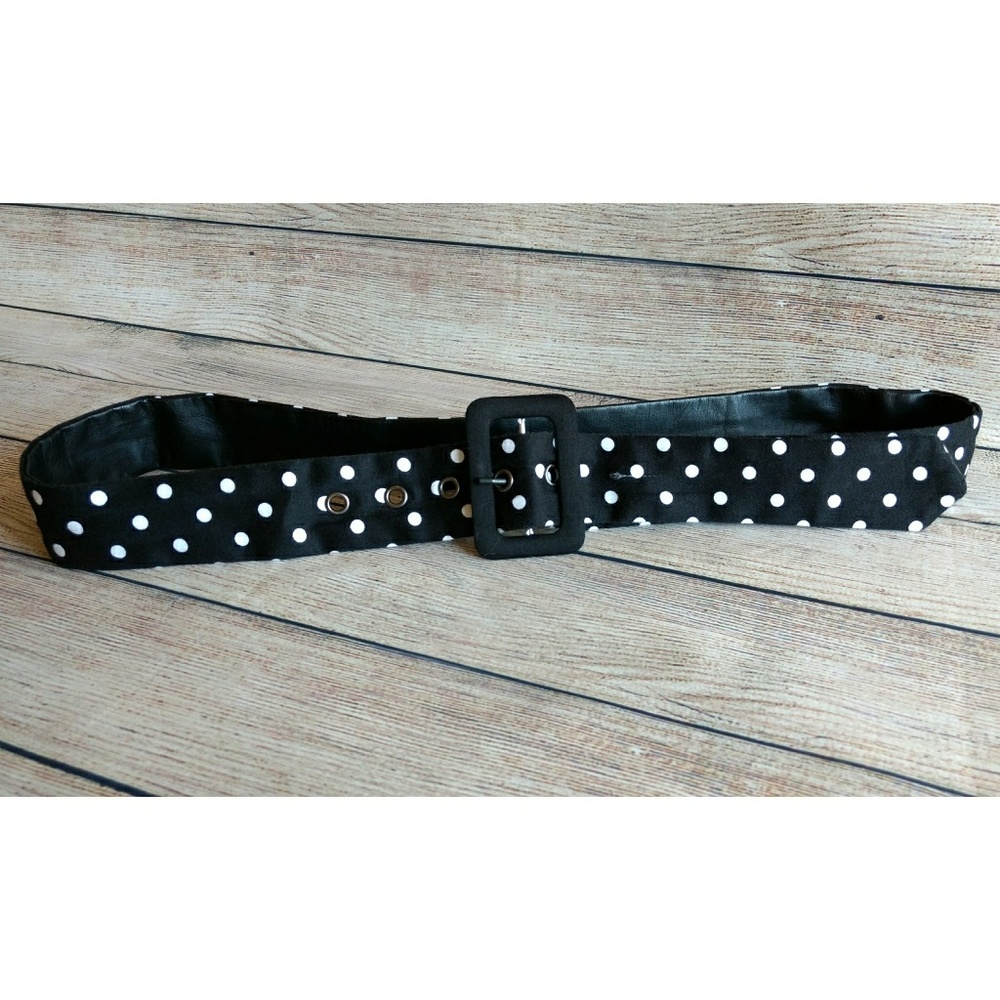 🌸Polkadot Fabric Belt🌸